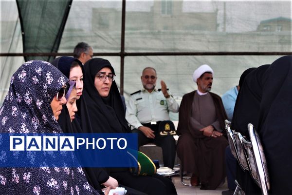 آیین سالگرد شهید آیت الله سعیدی و شهدای سادات استان قم 