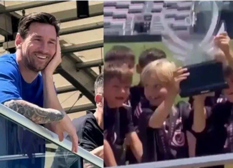 ظهور بدل‌های مسی در آمریکا؛ خون قهرمانی در رگ خانواده مسی