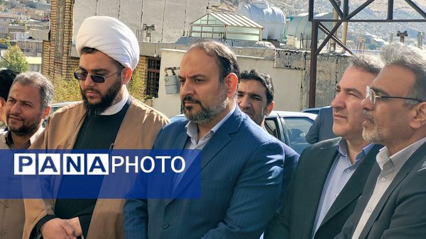 حضور معاون پرورشی و فرهنگی وزارت آموزش و پرورش در  سپیدان