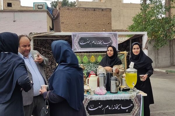 جشنواره‌ای به وسعت لبخند در رباط کریم