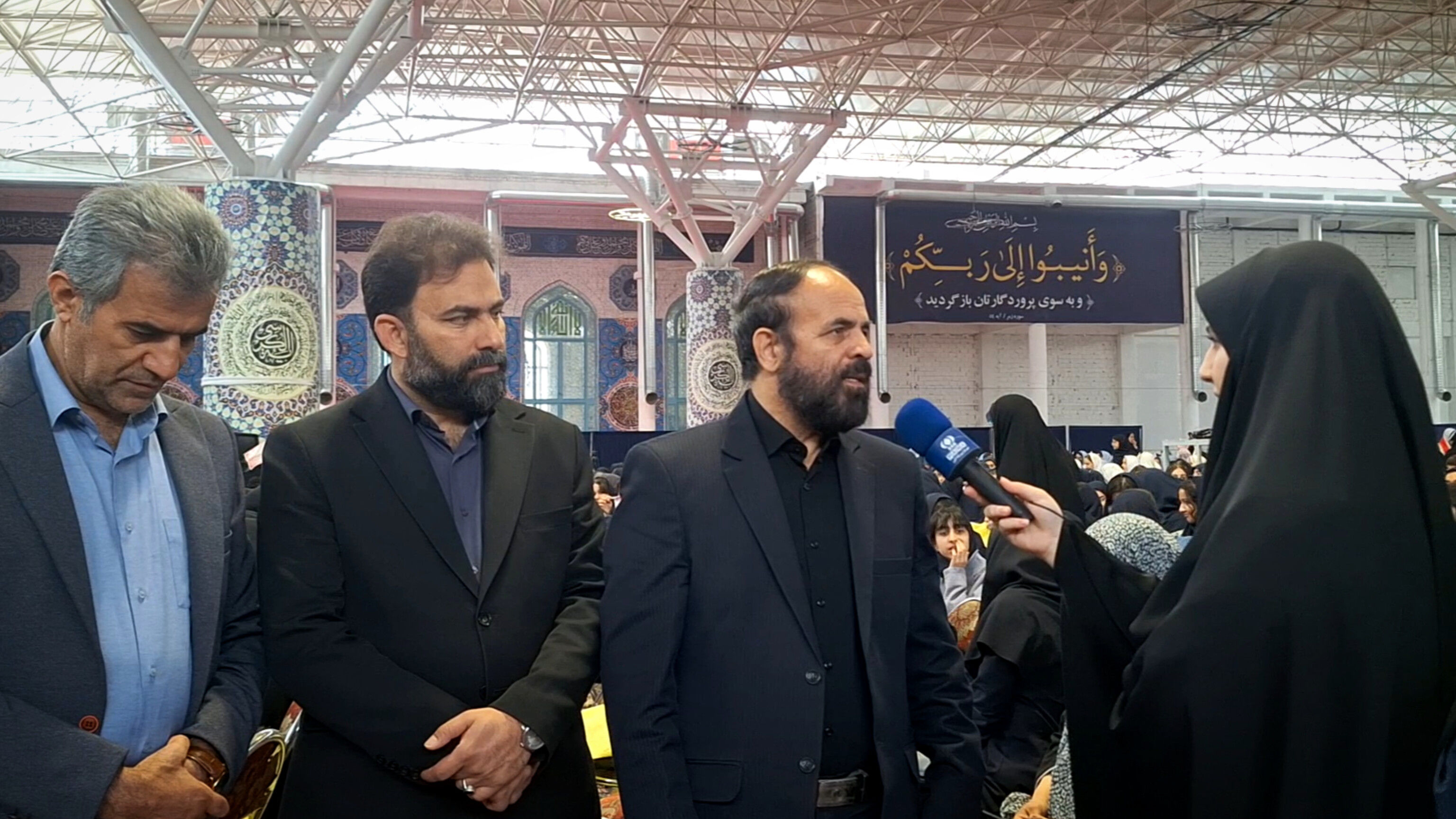 متخلق بودن به اخلاق الهی ویژگی مهم یک دختر ایرانی است