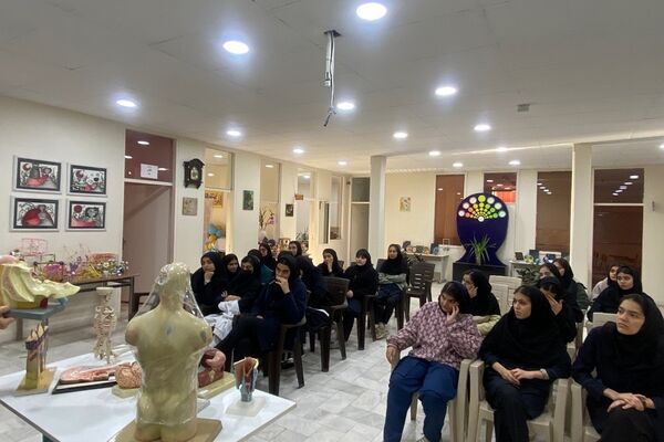  اردوی علمی در پژوهش سرای دانش آموزی بصیرت