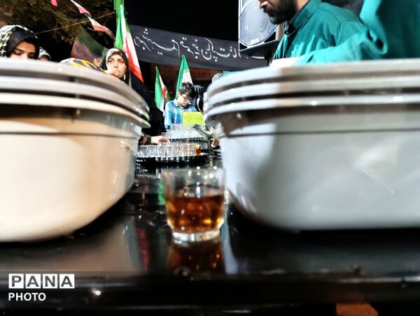 چایخانه فاطمه الزهرا (س) در حسینیه امام خمینی (ره) نیشابور