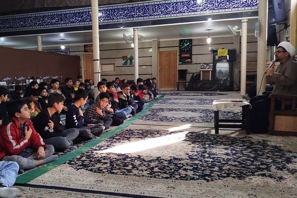 گرامیداشت شهادت حضرت زینب (س) و آیین یادواره شهید امیرحسین زمانی در مسجد ولیعصر(ع)اسلامشهر