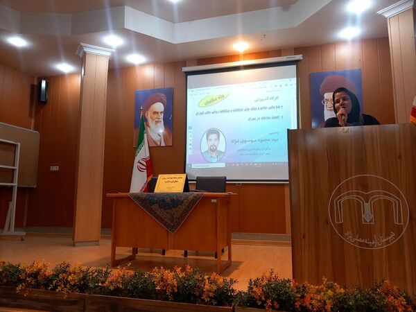 همایش هفته بهداشت روان مشاوران مدارس ناحیه ۶ مشهد