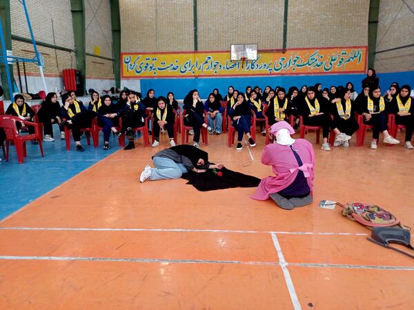 برگزاری اردوی تمشک در شهرستان گرمه 