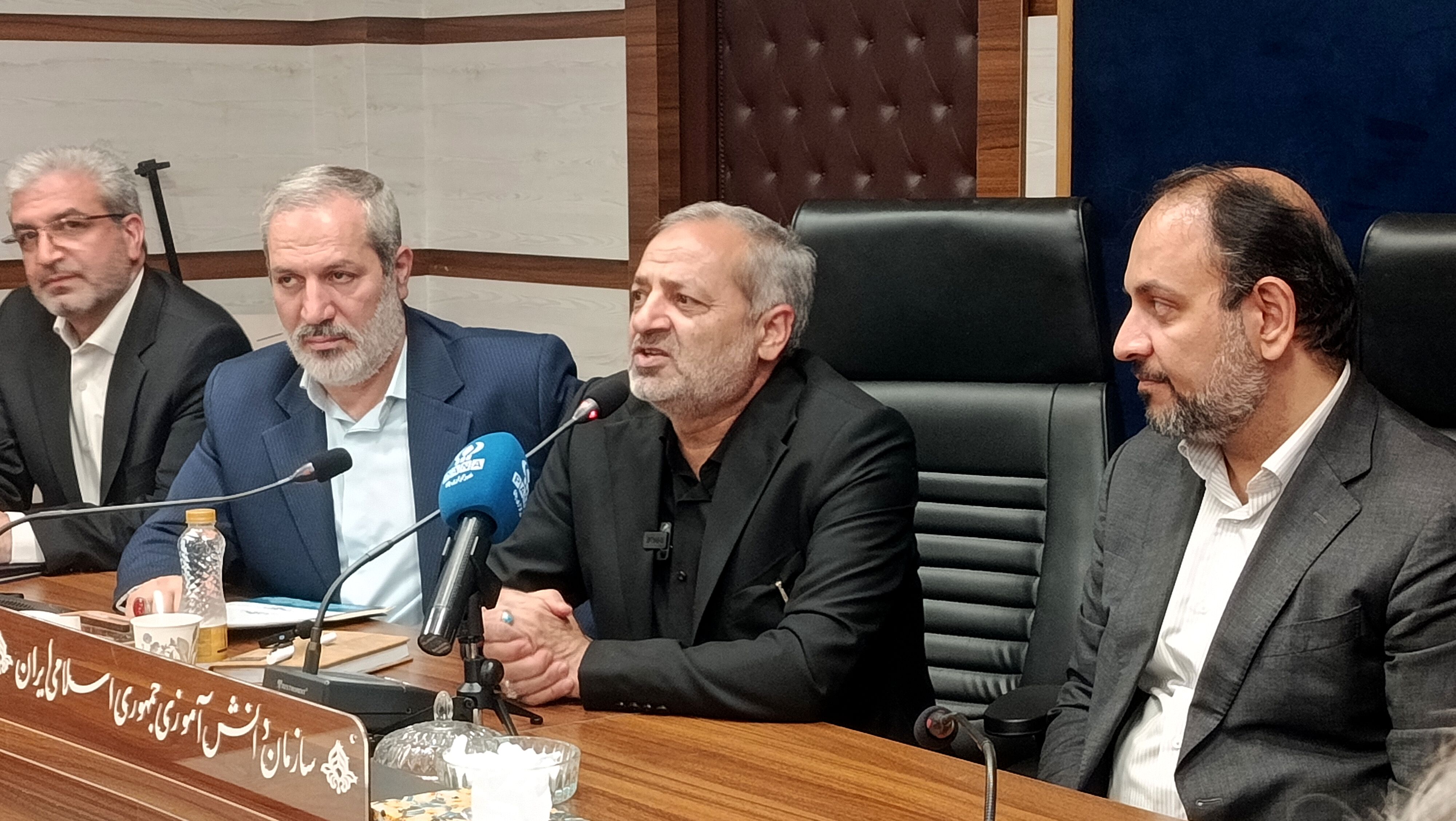 بازدید وزیر آموزش و پرورش از خبرگزاری پانا