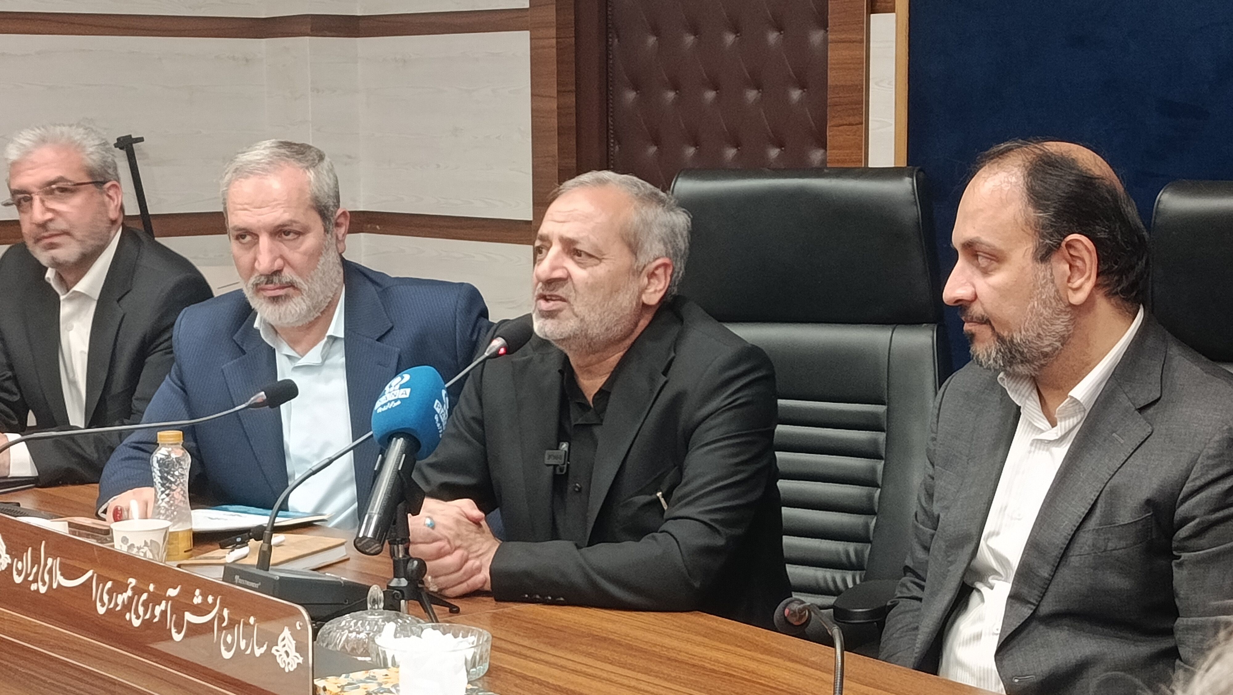 بازدید وزیر آموزش و پرورش از خبرگزاری پانا