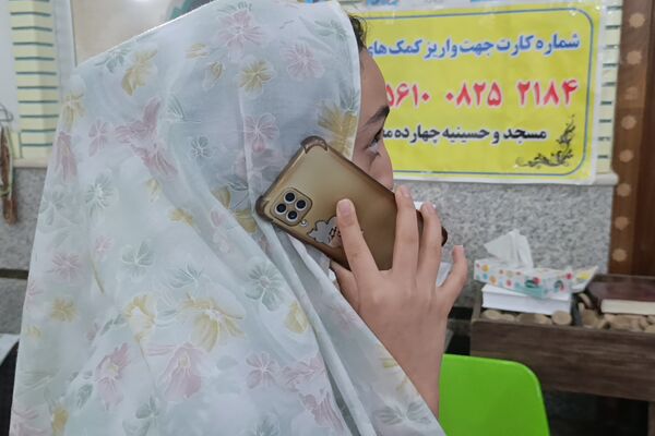 قرار آسمانی در اعتکاف نیشابور