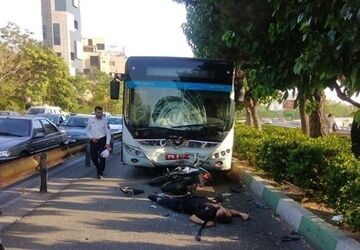 هشدار جدی درباره افزایش تصادفات در خطوط BRT تهران