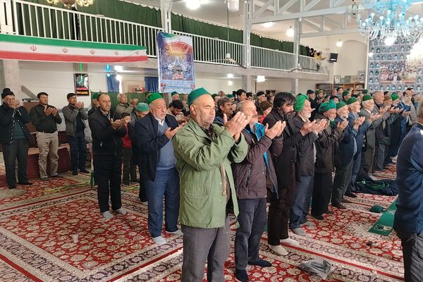 راهپیمایی ۲۲بهمن در شهر بار 