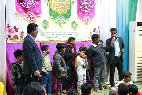 مراسم جشن میلاد سرداران کربلا(ع) در رودان