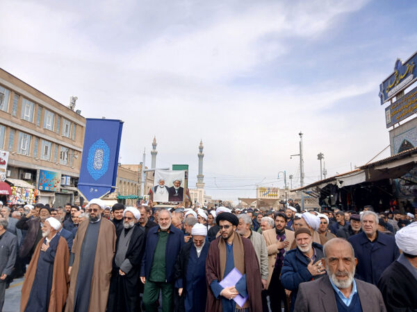 تشییع و خاکسپاری دو قاضی شهید در قم