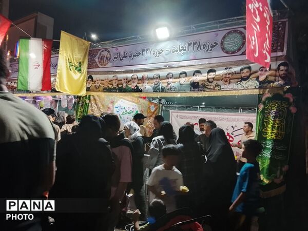 برپایی غرفه‌های فرهنگی و حضور فعال مساجد در جشن بزرگ عید غدیر قیامدشت