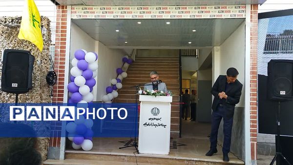 آیین بازگشایی مدارس و افتتاح هنرستان تخصصی مکانیک خودرو برادران در نیشابور 