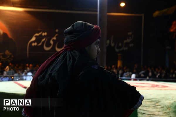 آوای رشادت از صحنه تعزیه؛ یازدهمین شب سوگواره ملی