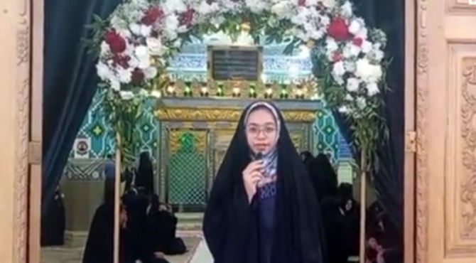 میزبانی خادمان امامزاده سیدنصرالله از خادمان سبزپوش امام رضا (علیه السلام)