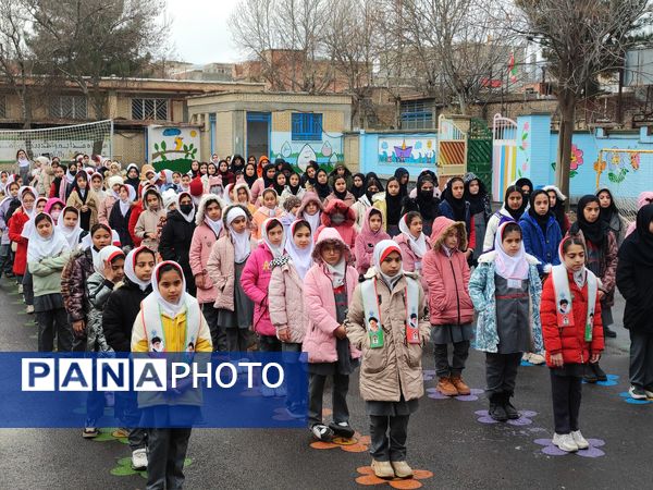 نواخته شدن زنگ بصیرت در دبستان پیامبر اعظم آشخانه