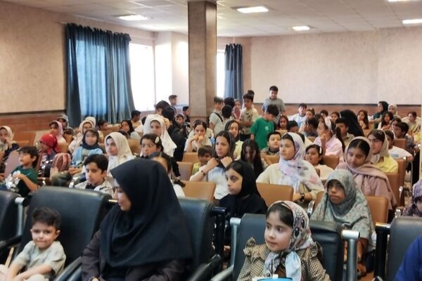 اختتامیه کلاس‌های تابستانی کانون علامه طباطبایی فامنین 