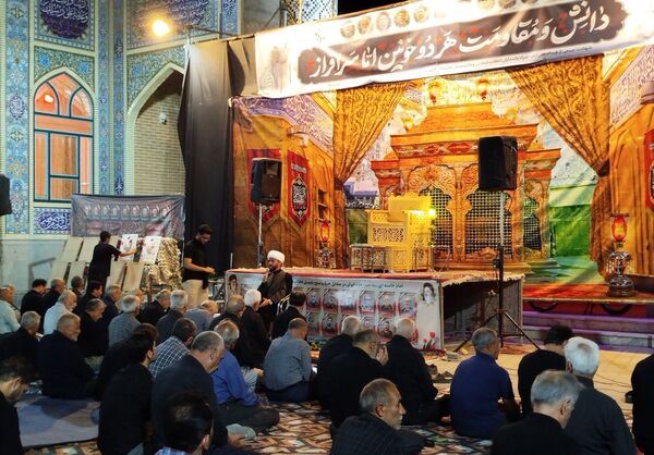 برگزاری مراسم عزاداری امام حسین(ع) در نیشابور