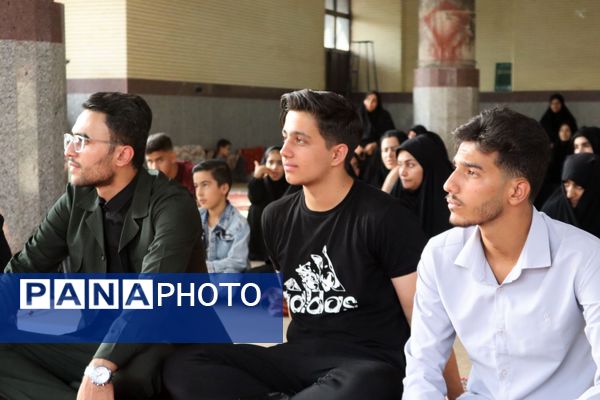  گردهمایی فعالان نهج‌البلاغه در شهرستان فلارد