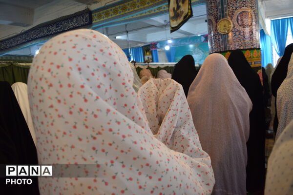 تجلیِ نظم و ایمان؛ صحنه‌های برگزاری نماز جمعه در مصلی امام حسین فارسان