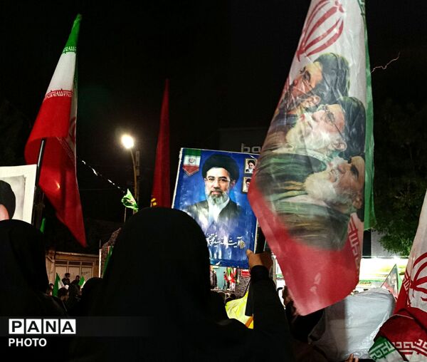 وداعِ احساسیِ مردمِ بهار با شهیدِ قهرمان؛ نادر حمیدیان