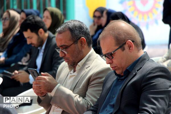 آیین نواختن زنگ سپاس معلم در شهرستان سملقان