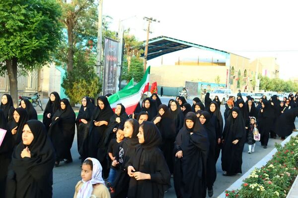 اجتماع زینبیون در شهرستان خلیل آباد 