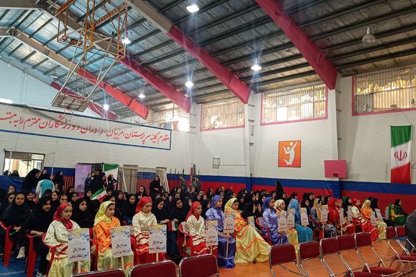 جام ملی اقتدار ایران افتتاح شد