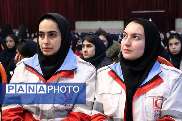 سومین روز اردوی تمشک سازمان دانش‌آموزی آذربایجان‌شرقی