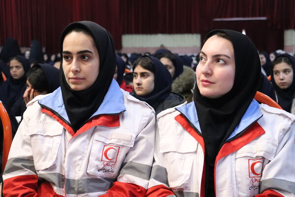 سومین روز اردوی تمشک سازمان دانش‌آموزی آذربایجان‌شرقی