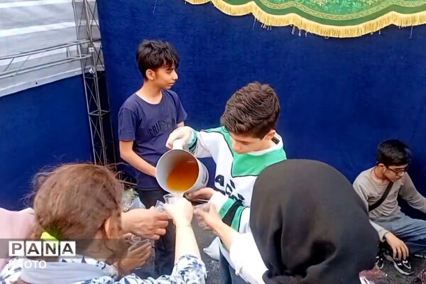 حماسه آفرینی فرهنگیان و نوجوانان ملاردی در  جشن غدیر