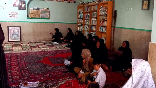 برگزاری جشن میلاد پیامبر اسلام(ص) در پایگاه مقاومت بسیج شهدای سراب غضنفر
