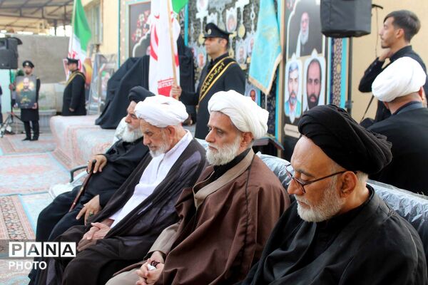 مراسم سالگرد شهیدان شاکری، پرتویان و سلگی در مسجد جمکران