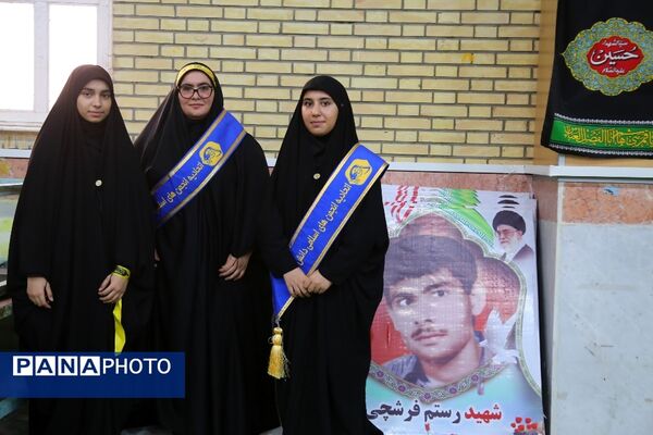 مراسم بنات الحسین در شهرستان تنگستان 
