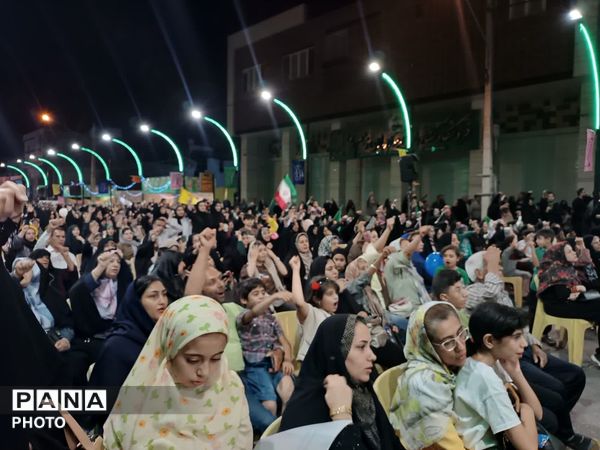 مهمانی یک کیلومتری عید غدیر در لارستان