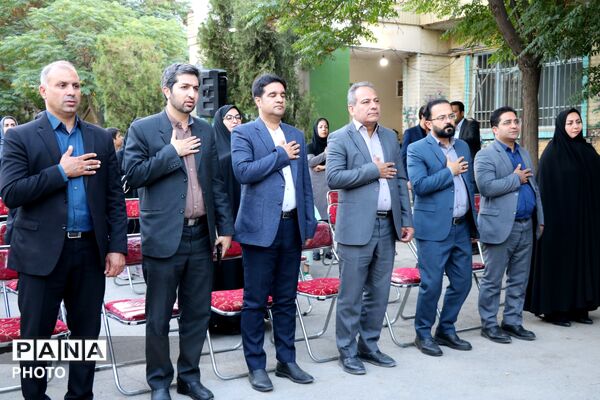 افتتاحیه پایگاه های اوقات فراغت ناحیه ۷ مشهد مقدس