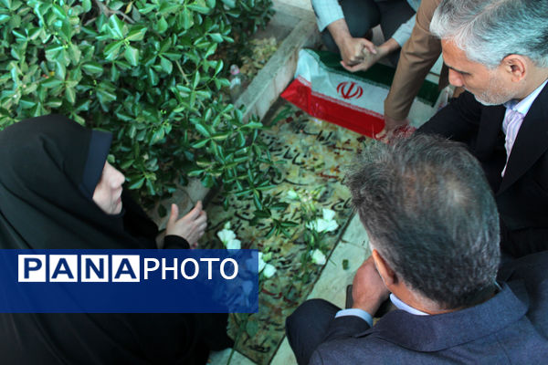 تجدید میثاق جودوکاران قم با شهدا