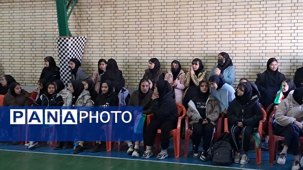 برگزاری مسابقات جام اقتدار ایران در شهرستان سامان با حضور پرشور دانش‌آموزان