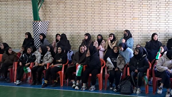 برگزاری مسابقات جام اقتدار ایران در شهرستان سامان با حضور پرشور دانش‌آموزان