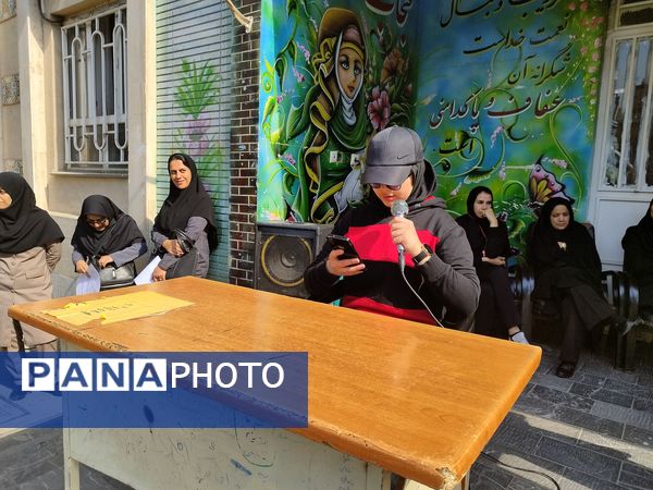 گرامیداشت هفته سلامت‌روان در دبیرستان میرزا جعفر سروقد خراسان رضوی 