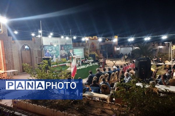 تجلیل از فرهنگیان شهرستان حاجی‌آباد 