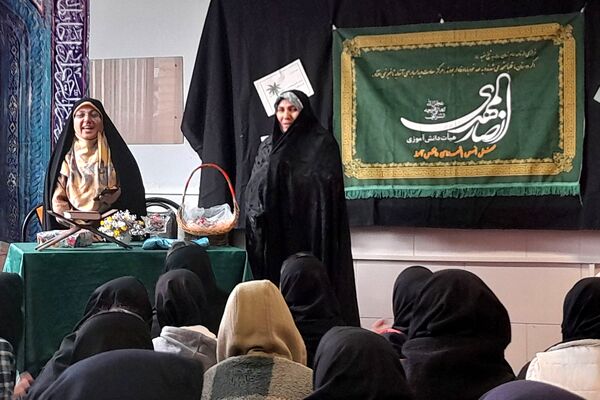 جشن روز مادر در مدارس شهید سرافراز و تربیت اسلامشهر
