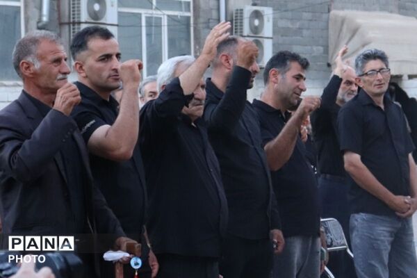 نخستین سالگرد شهادت شهید «ابوالفضل صفری علمدار» در اسلامشهر