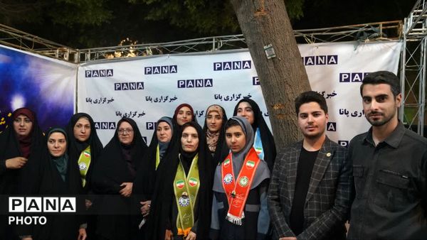 هجدهمین شب موکب اداره کل آموزش و پرورش استان اصفهان
