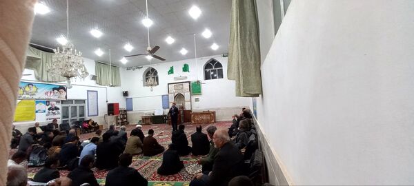 جشن ولادت حضرت علی اکبرعلیه السلام وروز جوان  درمسجد  روستای مهدی آباد خلیل آباد 