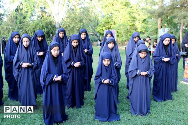افتتاح اوقات فراغت ۱۴۰۵ در اردوگاه ثامن الحجج مشهد