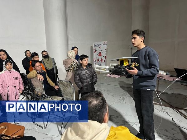 برگزاری کارگاه «خودت اختراع کن» در بجنورد 