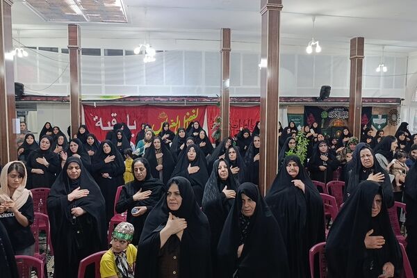 همایش سه ساله‌های حسینی در بیت‌الزهرا فارسان